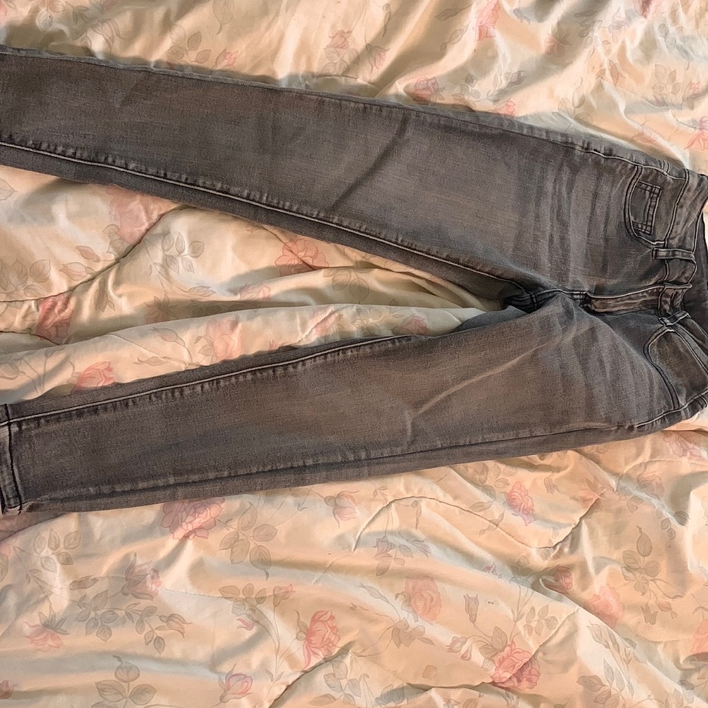 never worn jeans.